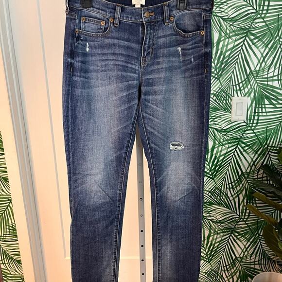 J Crew Women’s Slim Straight Jeans Size 27 - Picture 4 of 12